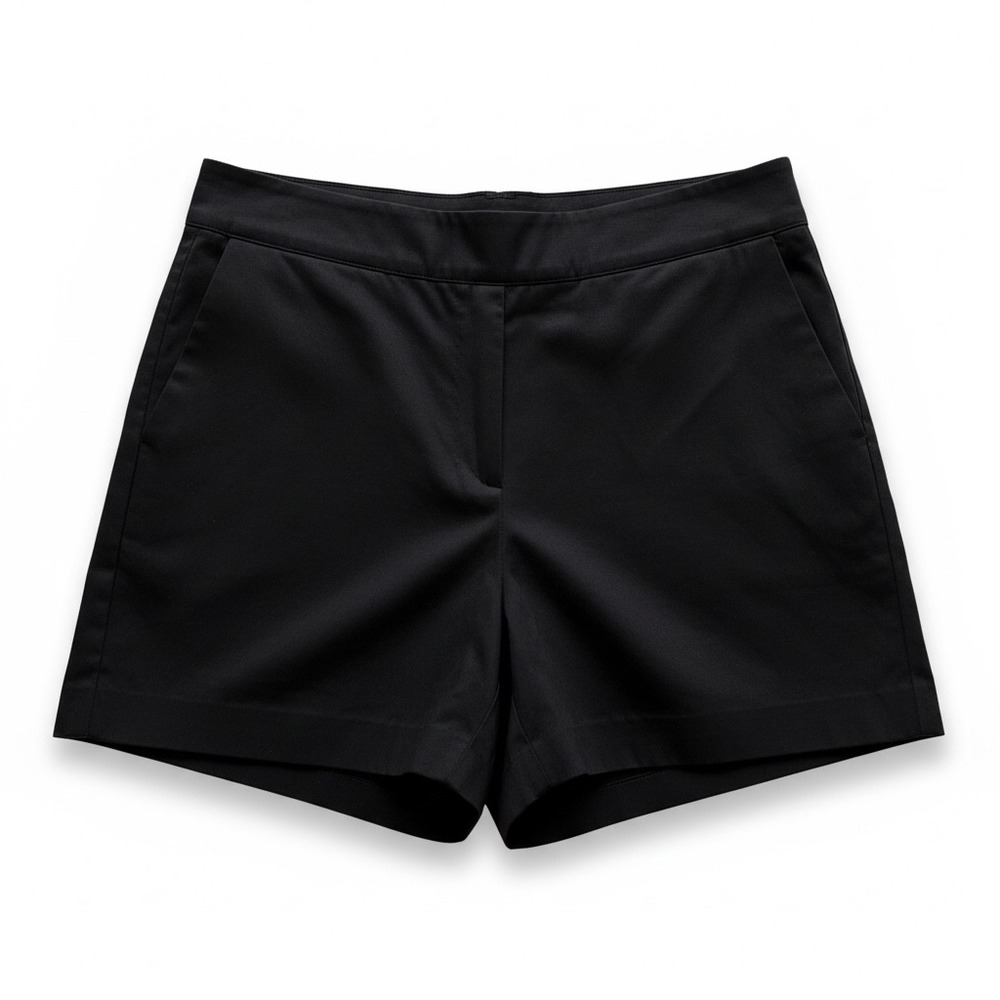 EXPRESS Women Black High Rise Elastic Waist Shorts Size Medium